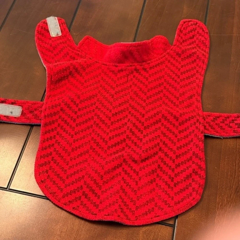 ❤️3 for $15!❤️  Chevron Patterned Dog Sweater in Red